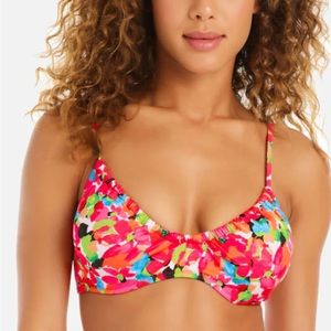Sanctuary Tunnel Underwire Bikini Top